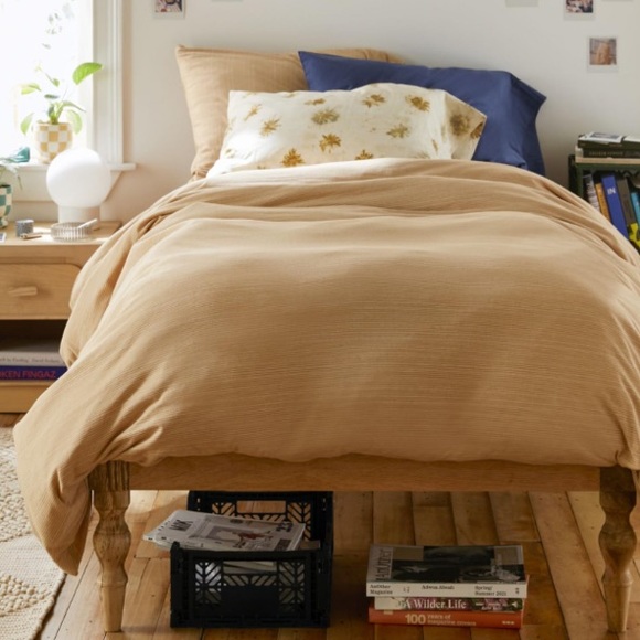 Super Soft & Cool Cozy Jersey Duvet Set - Twin/Twin XL - Picture 6 of 9